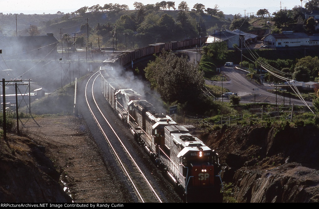 SP 9190 East at Newcastle